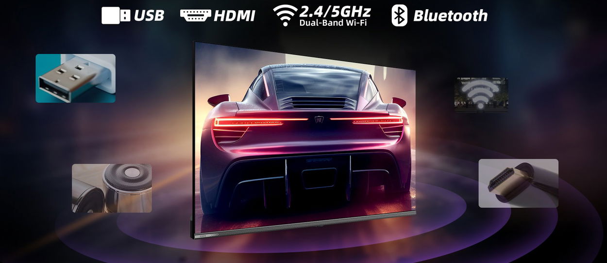 Google TV CHiQ U43QM10V