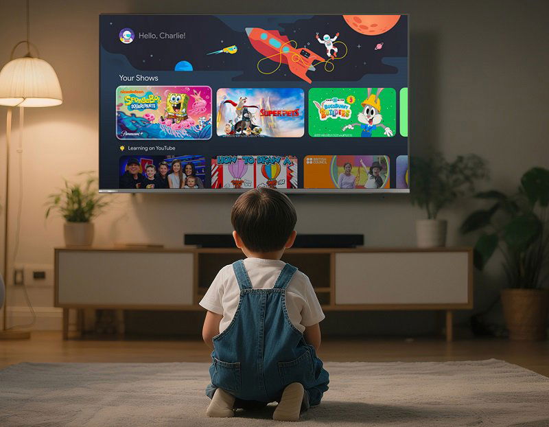 Google TV CHiQ U43QM10V