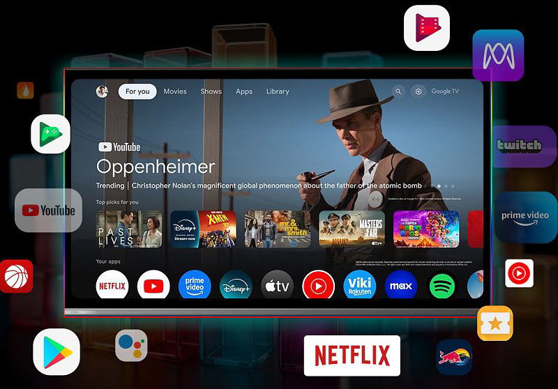 Google TV CHiQ U43QM10V