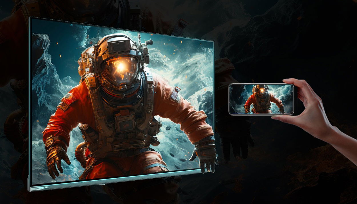 Google TV CHiQ U43QM10V