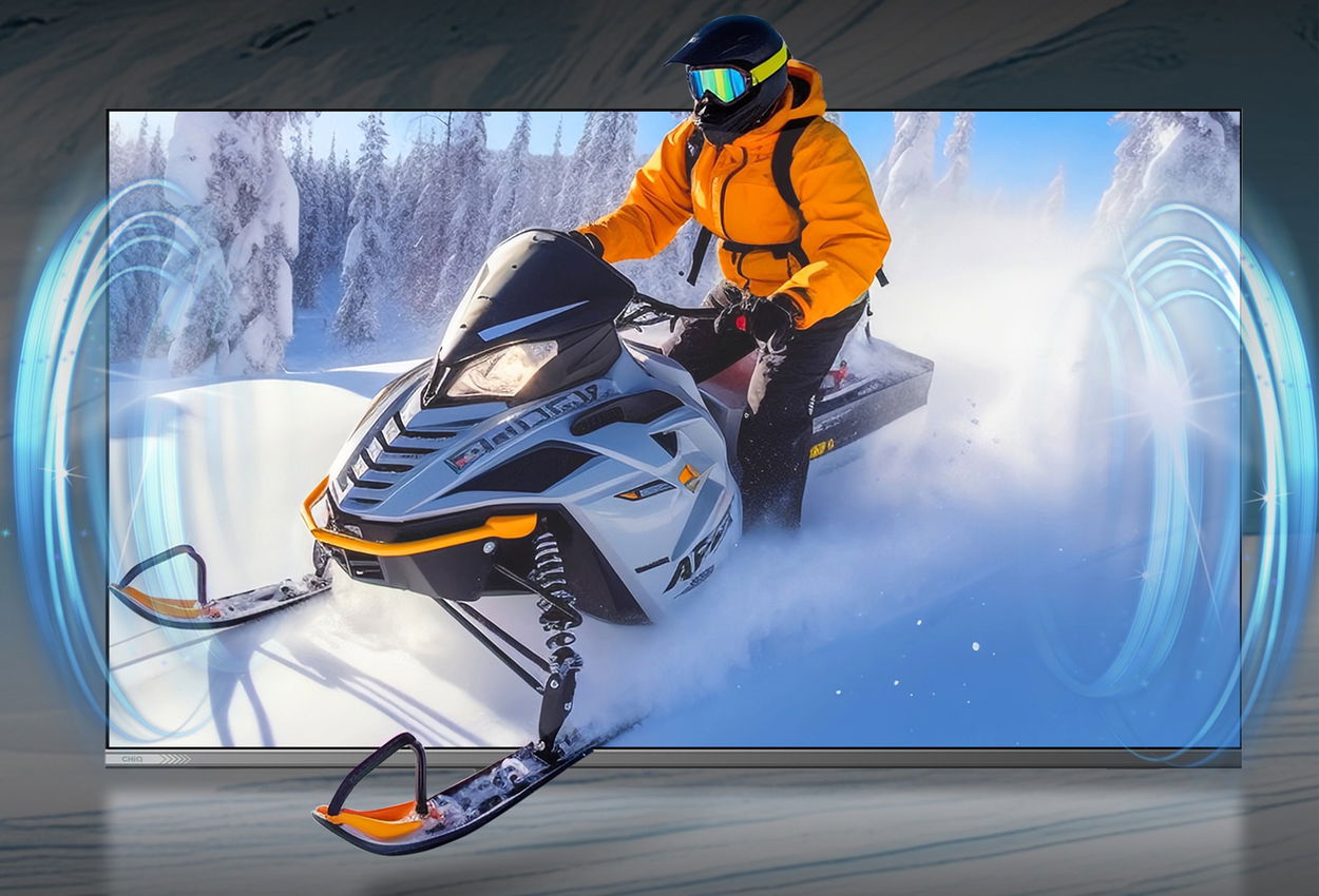 Google TV CHiQ U43QM10V