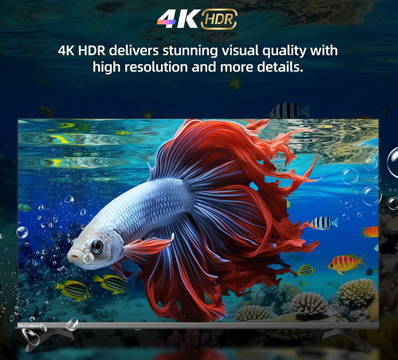 Google TV CHiQ U43QM10V