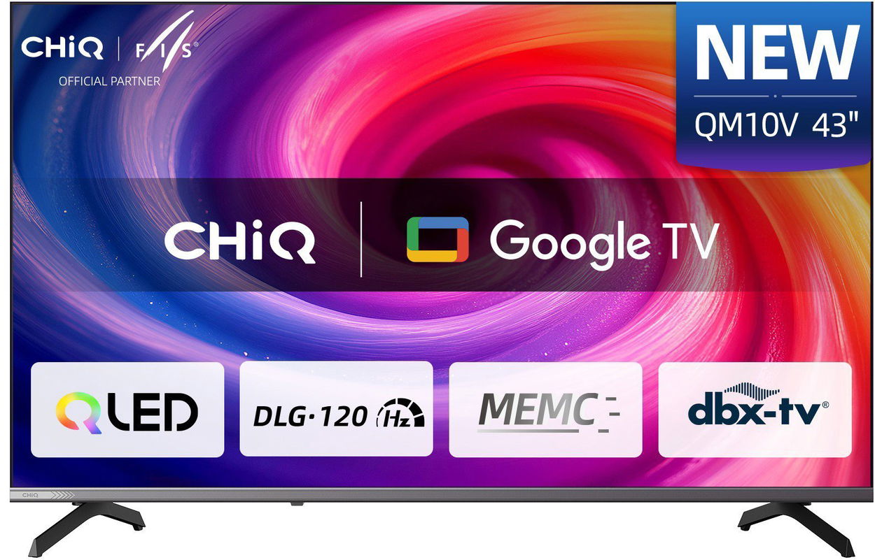 Google TV CHiQ U43QM10V
