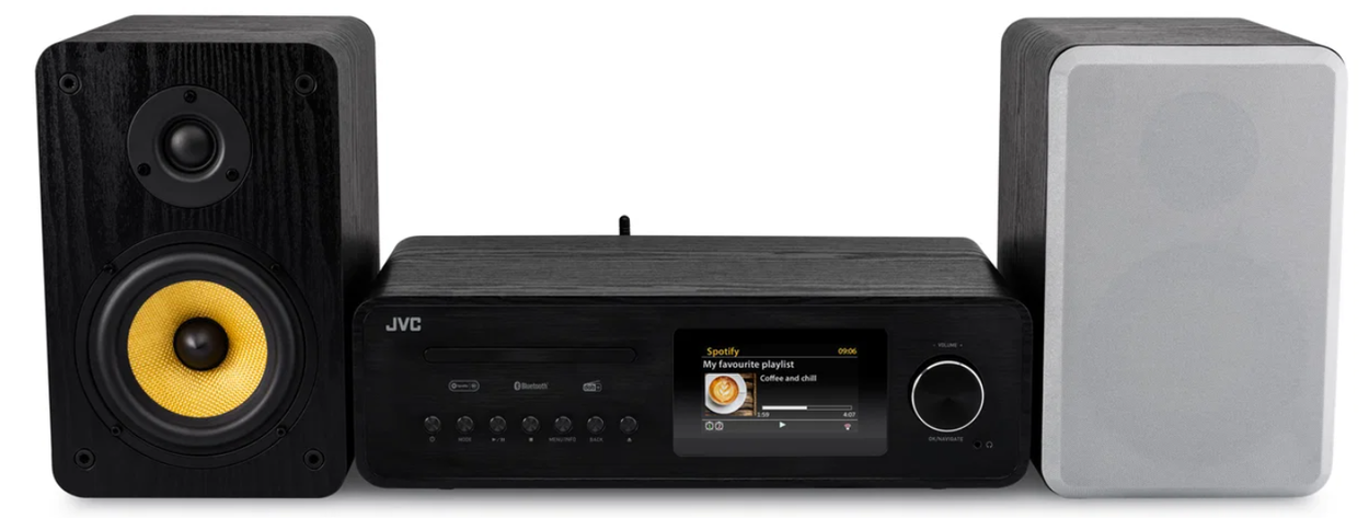 Minisystém JVC MX-E455B