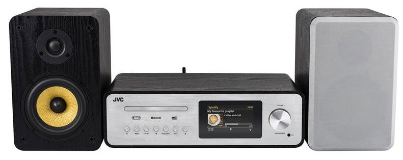 JVC MX-E455S mini system