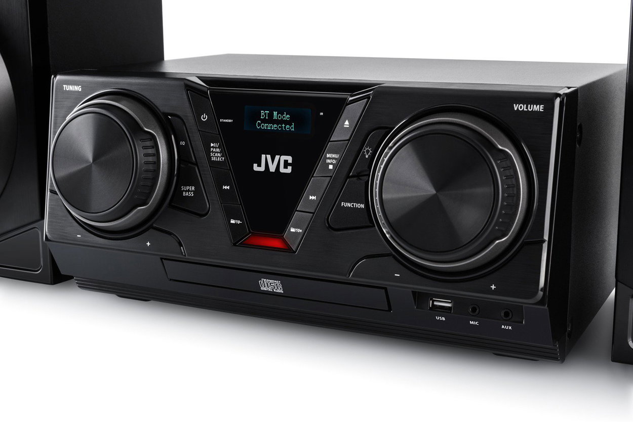 JVC MX-E325B-DAB mini system