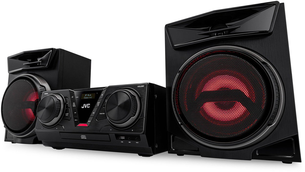 JVC MX-E325B-DAB mini system