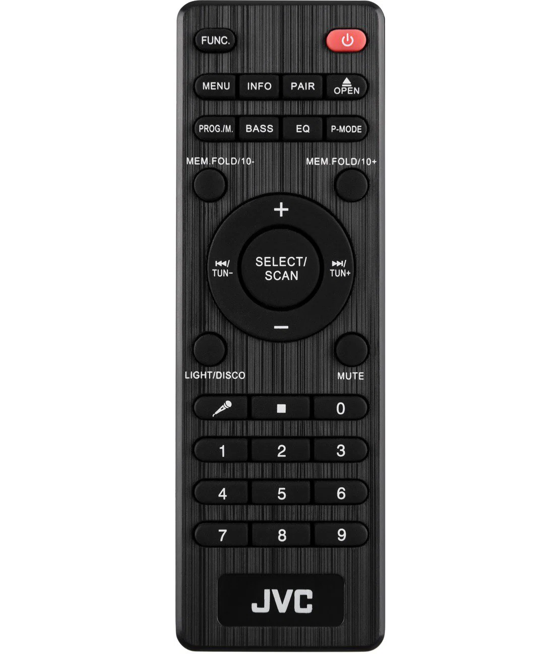 JVC MX-E325B-DAB mini system