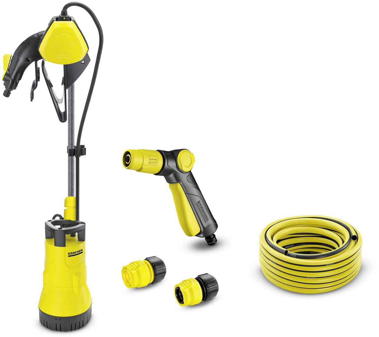 Ponorné čerpadlo KÄRCHER Čerpadlo do sudu BP 1 Barrel Set