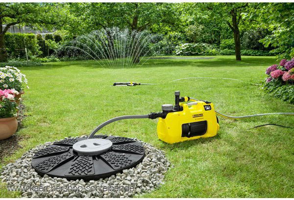 Čerpadlo na vodu KÄRCHER Tlakové čerpadlo BP 3 Home & Garden