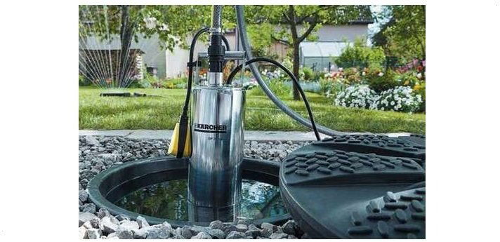 Ponorné čerpadlo KÄRCHER Tlakové čerpadlo do studny BP 4 Deep Well