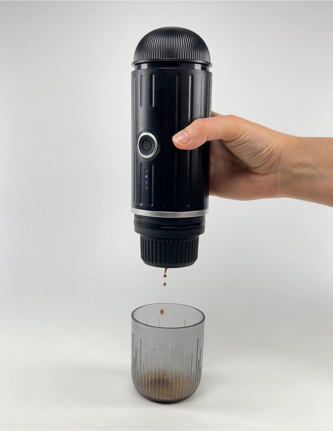 Kaffia 3049 Minipresso Portable Black
