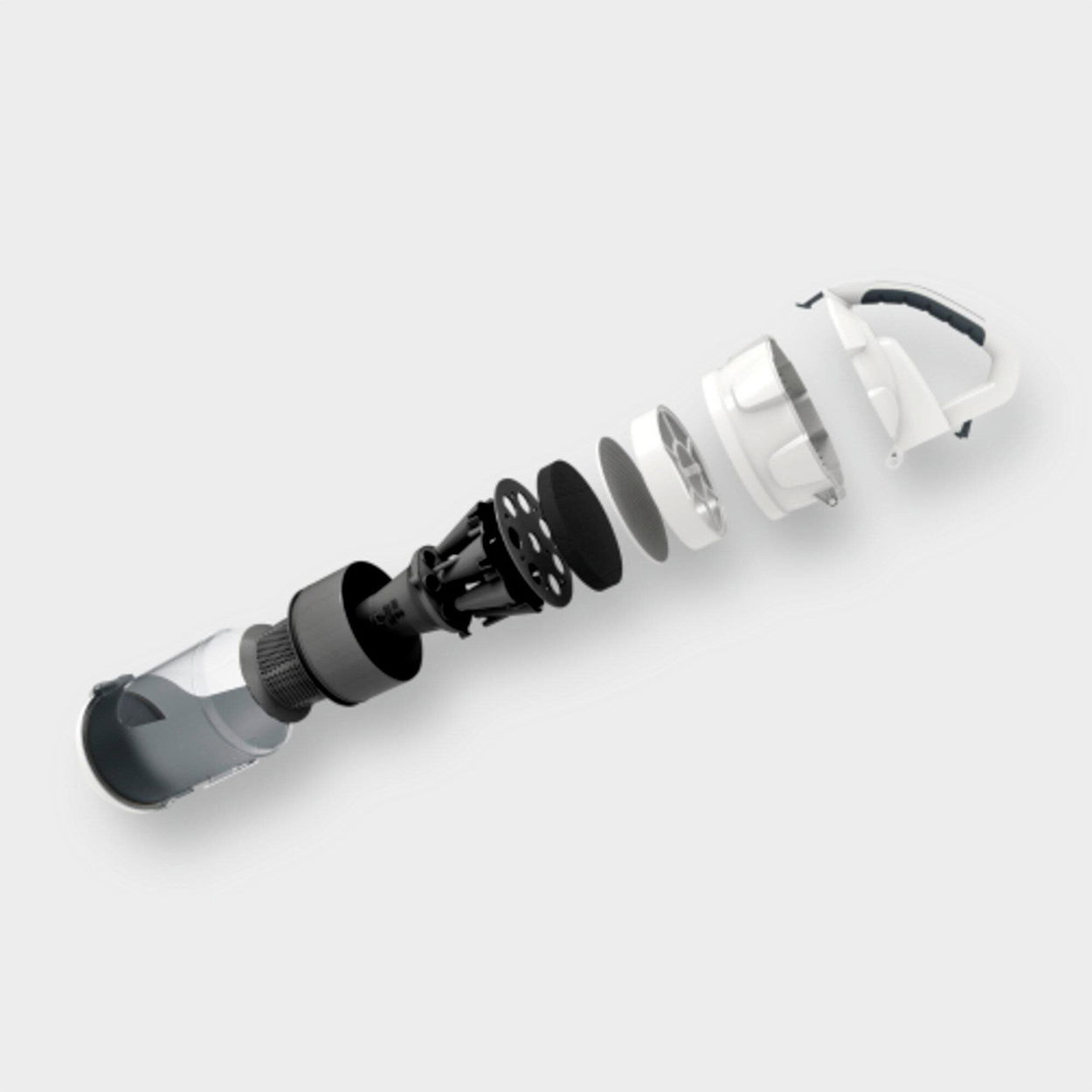 Bezsáčkový vysavač KÄRCHER VC 3