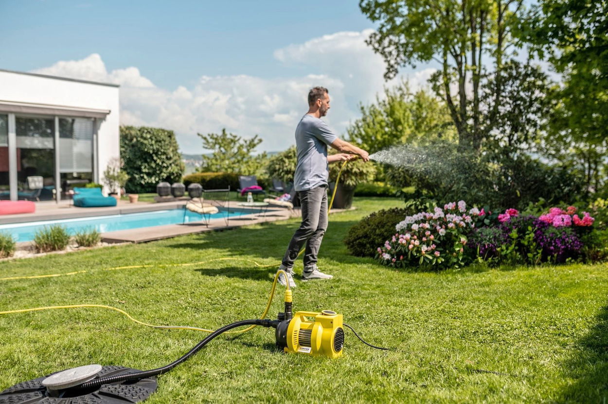 Čerpadlo na vodu KÄRCHER Tlakové čerpadlo BP 4.500 Garden