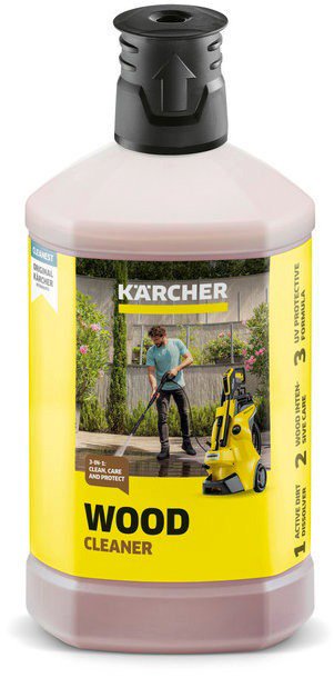 KÄRCHER 3-in-1 Wood Cleaner, 1L