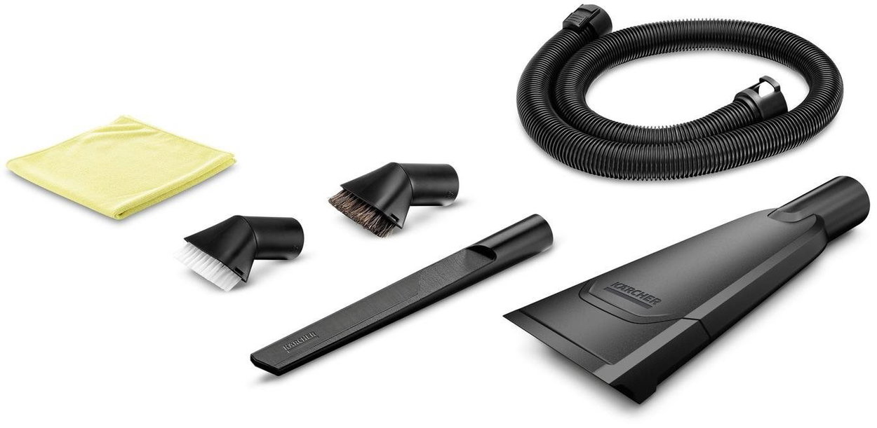 Kärcher NW 35 7-piece car interior cleaning kit for vacuum cleaners