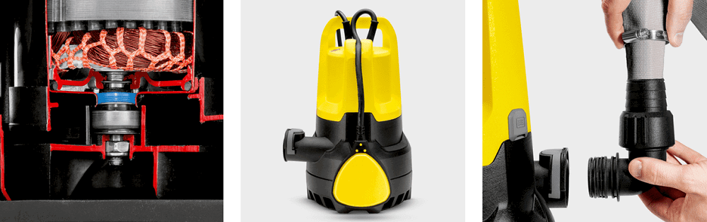 Sump pump KÄRCHER Submersible Sump Pump SP 11.000 Dirt