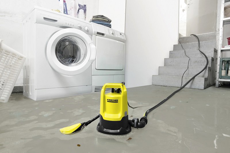 Kärcher Septic Tank Sump Pump SP 22.000 Dirt