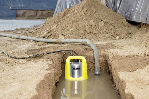 Kalové čerpadlo KÄRCHER Ponorné kalové čerpadlo SP 22.000 Dirt Level Sensor