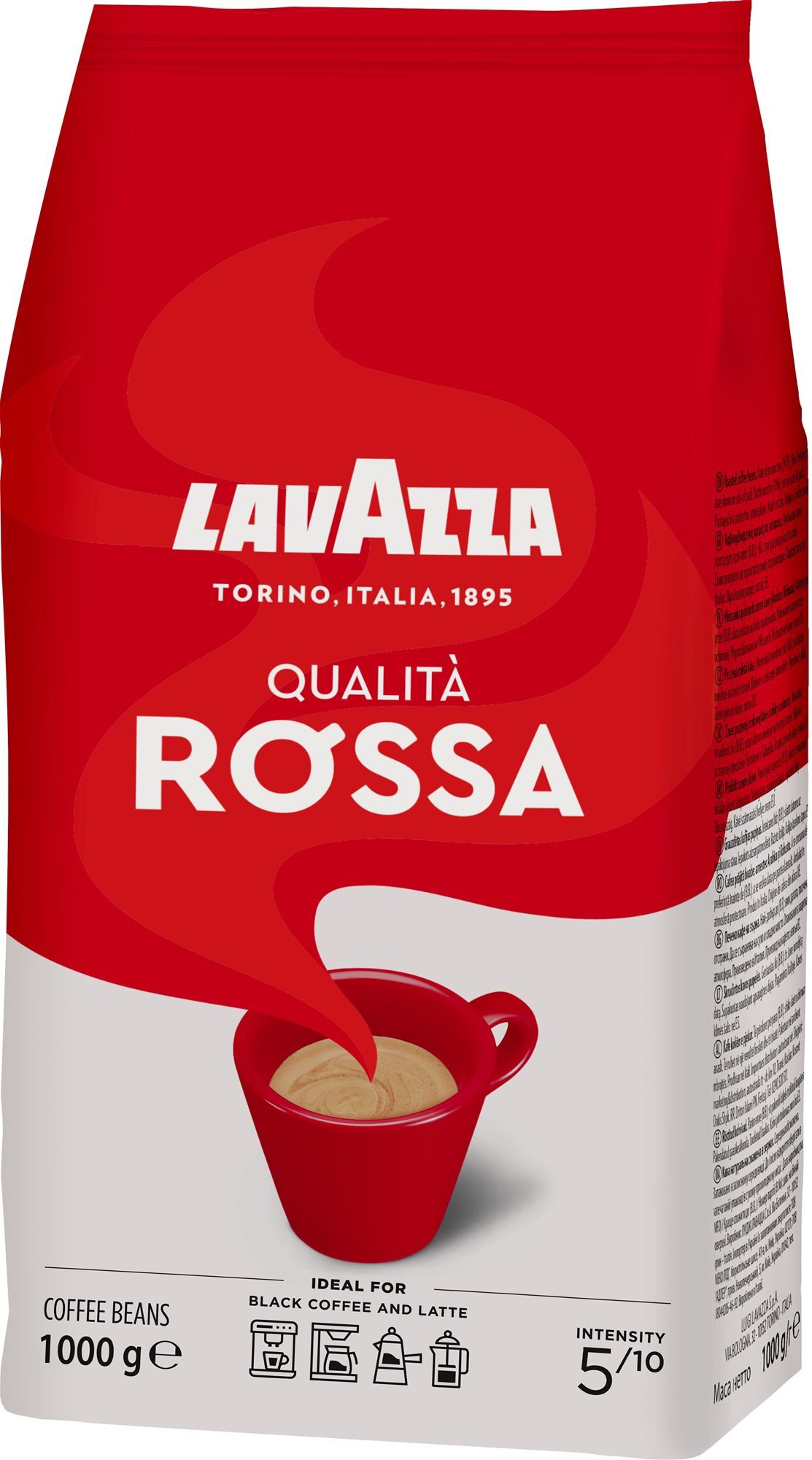 Lavazza Qualita Rossa kávé, szemes, 1000g