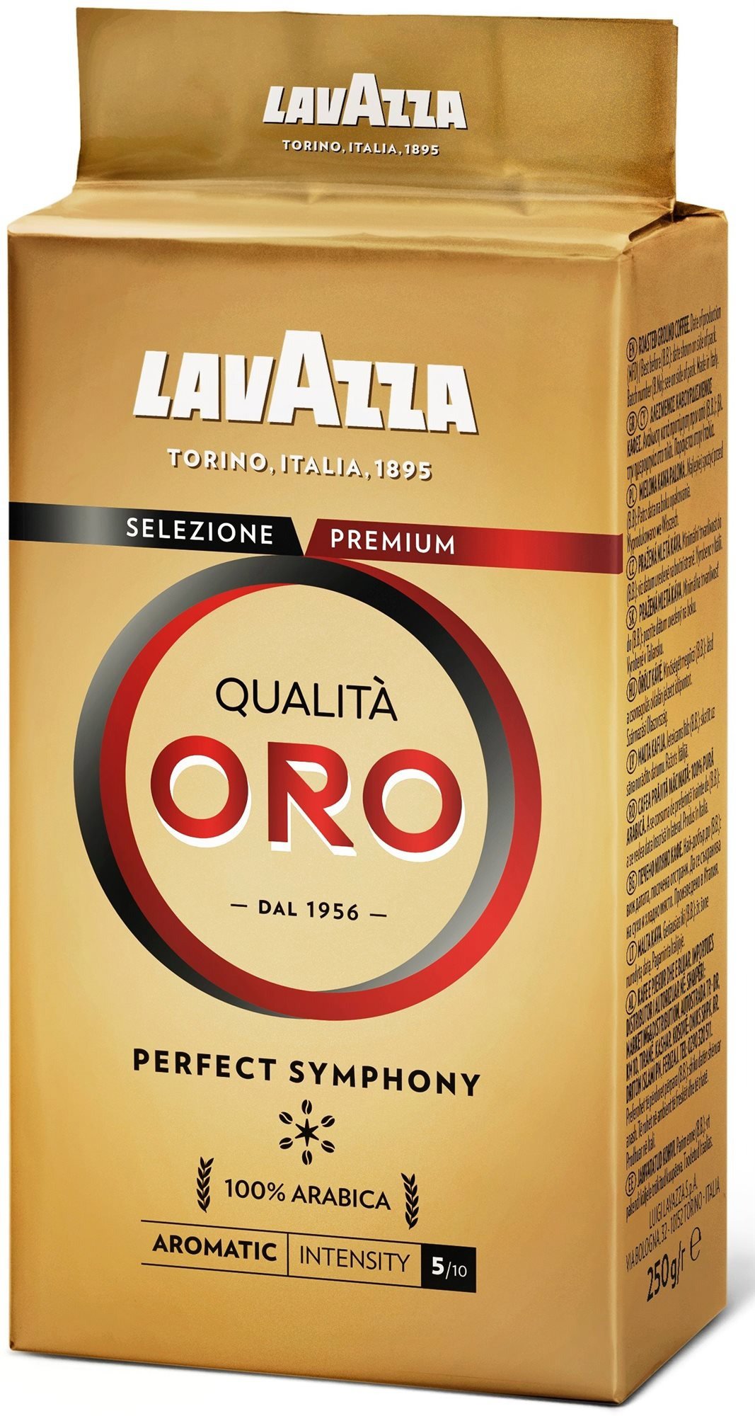 Lavazza Qualitá Oro kávé, őrölt, 250g