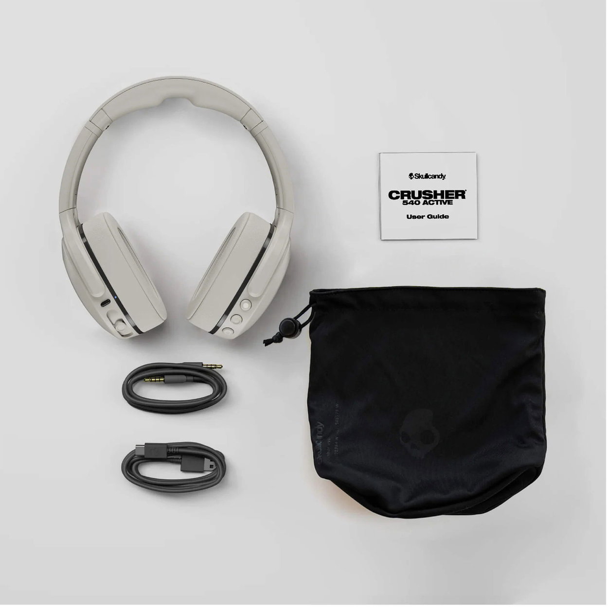 Wireless headphones Skullcandy CRUSHER 540 ACTIVE grey