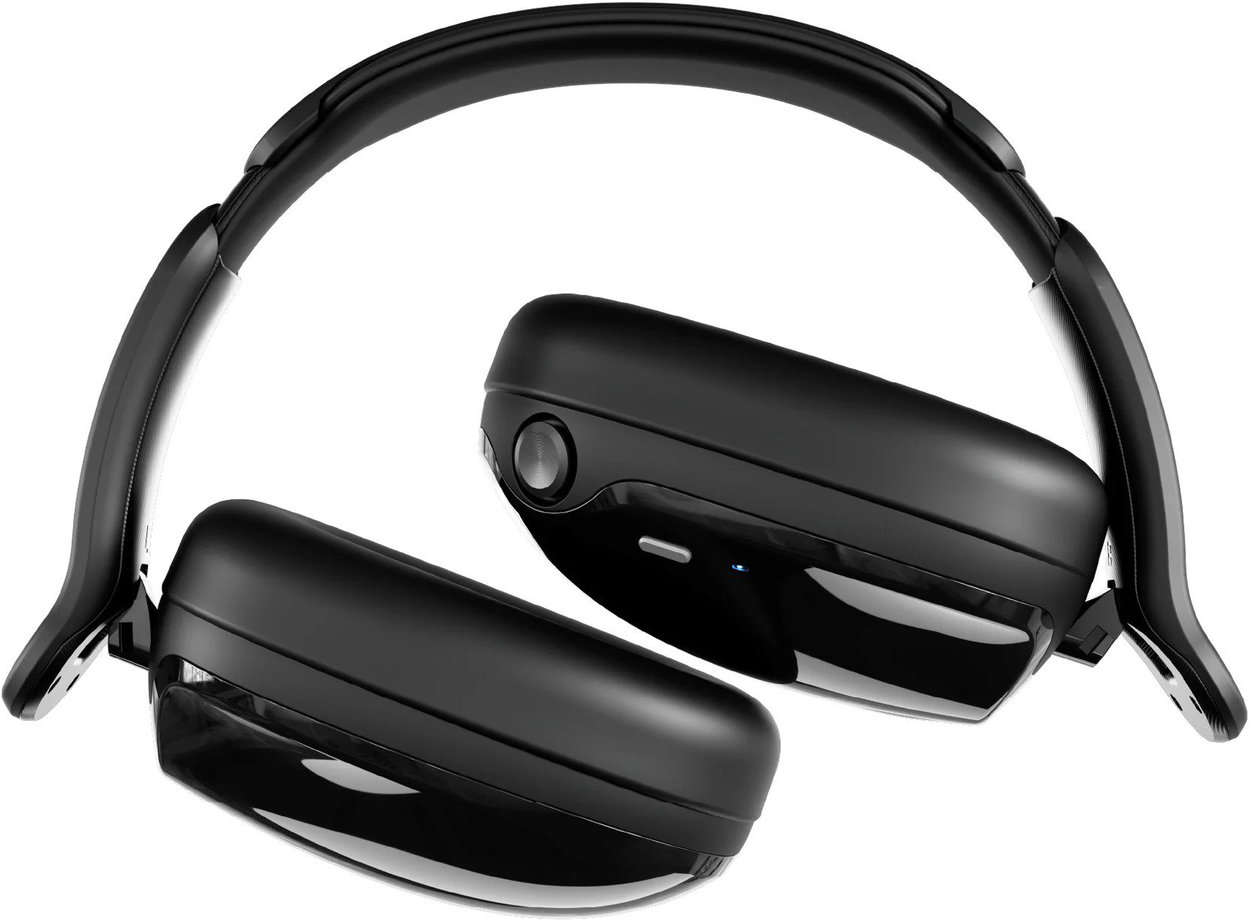 Skullcandy HESH 540 ANC wireless headphones black
