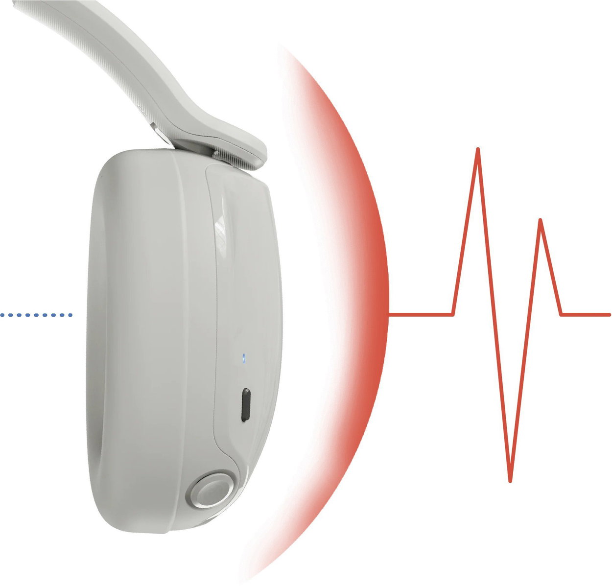 Skullcandy HESH 540 ANC wireless headphones white