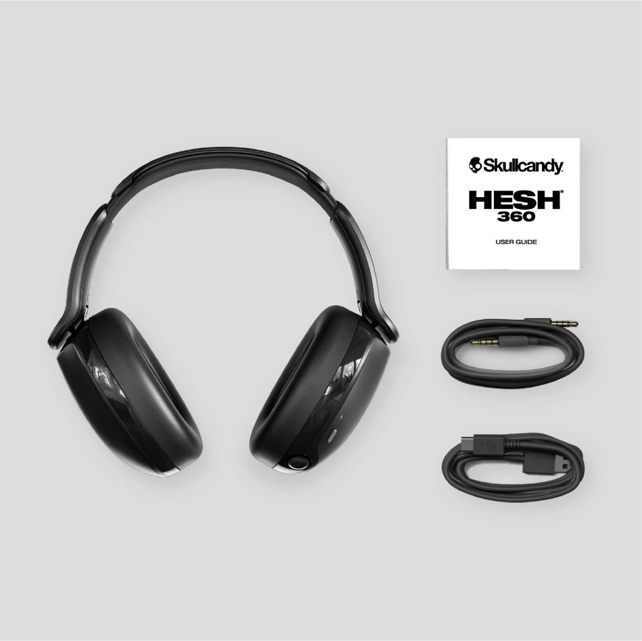 Skullcandy HESH 360 wireless headphones black
