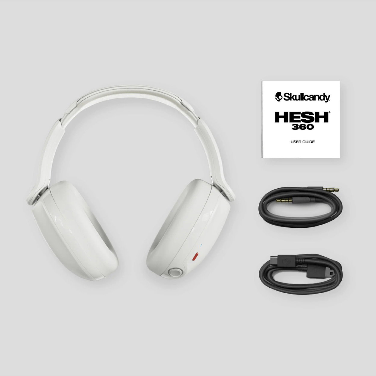 Skullcandy HESH 360 wireless headphones white