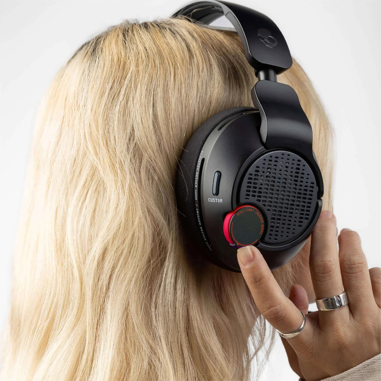 Skullcandy CRUSHER PLYR 720 wireless headphones black