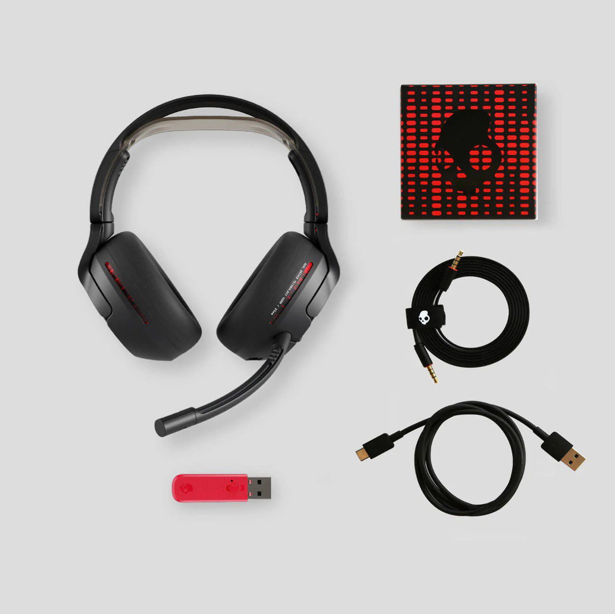 Skullcandy CRUSHER PLYR 720 wireless headphones black