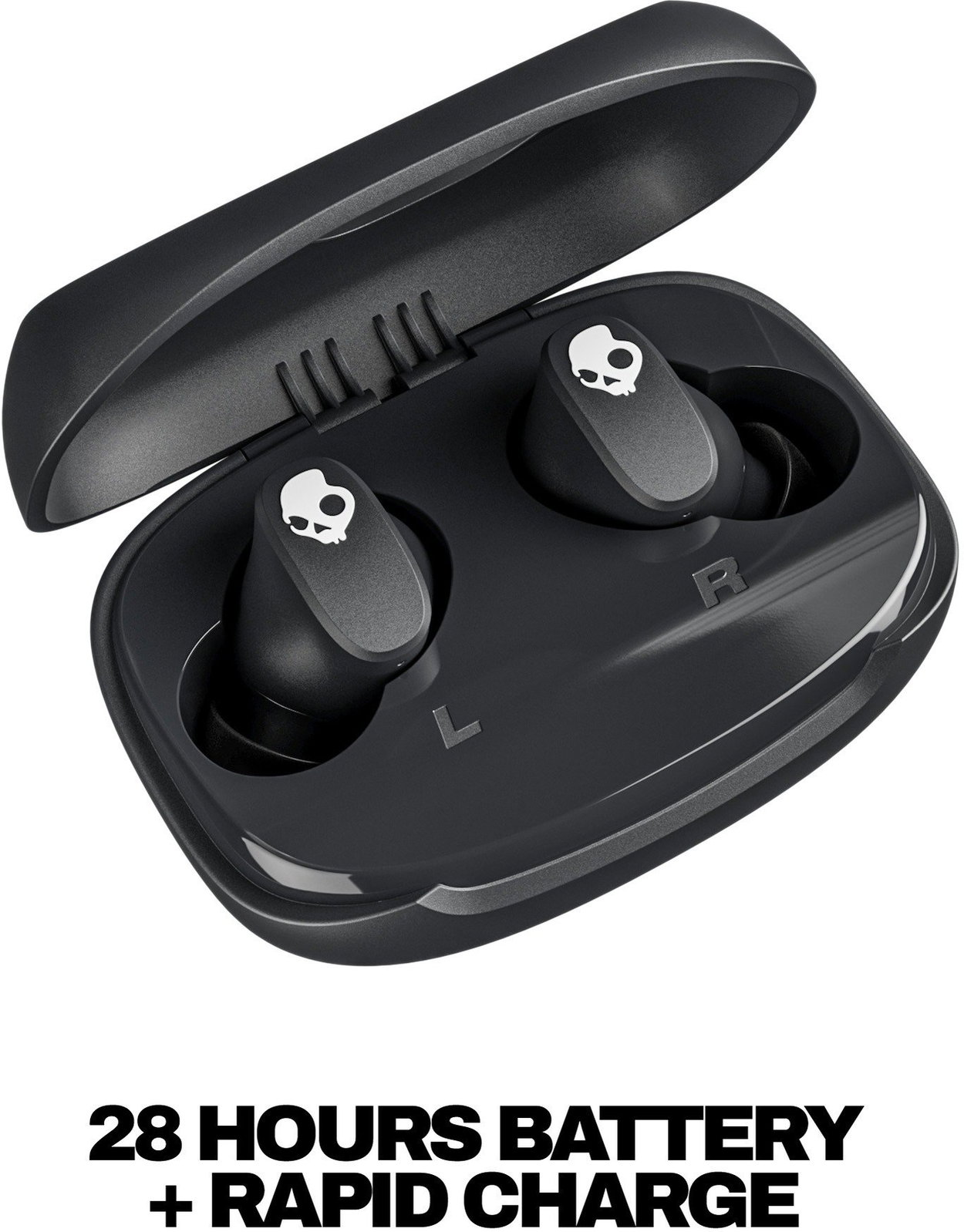 Skullcandy SMOKIN BUDS 360 Wireless Headphones - Black