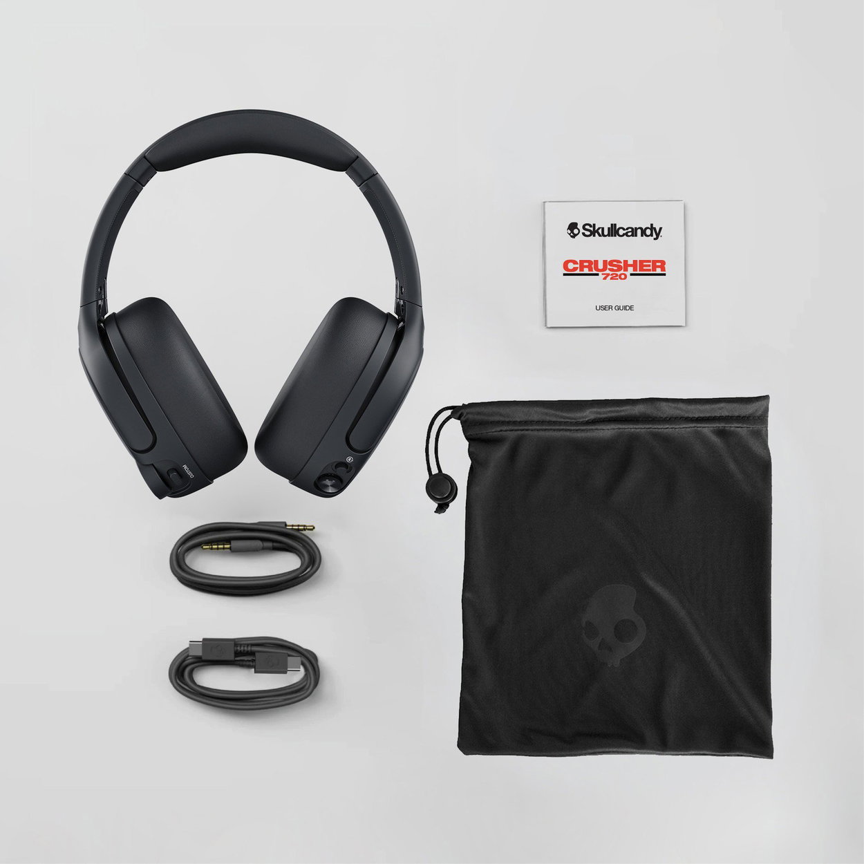Kabellose Kopfhörer Skullcandy CRUSHER 720 - Black