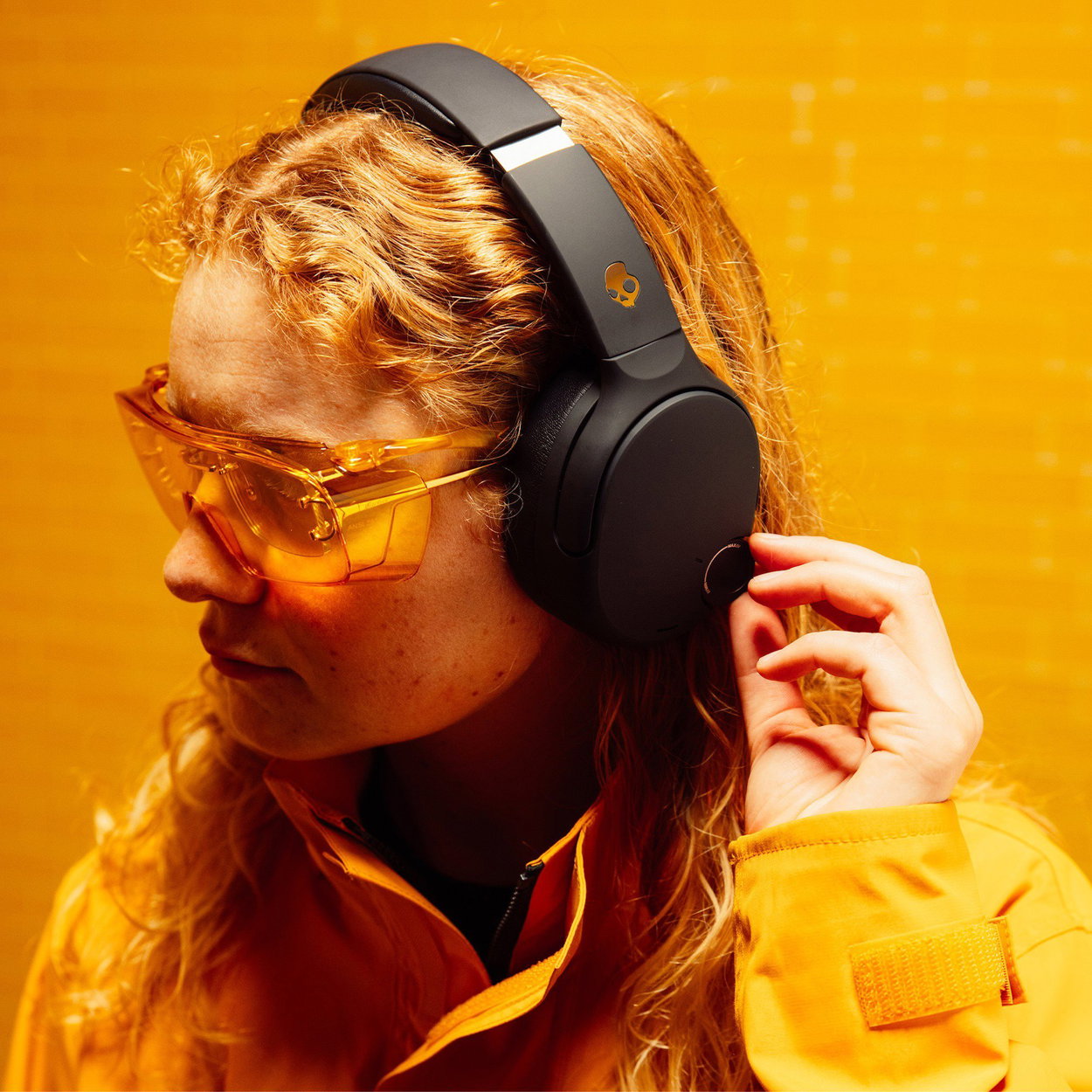 Kabellose Kopfhörer Skullcandy CRUSHER 720 - Black