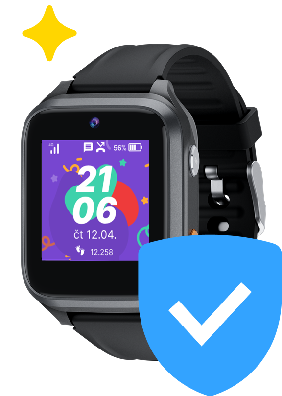 KLOKI Star smartwatch