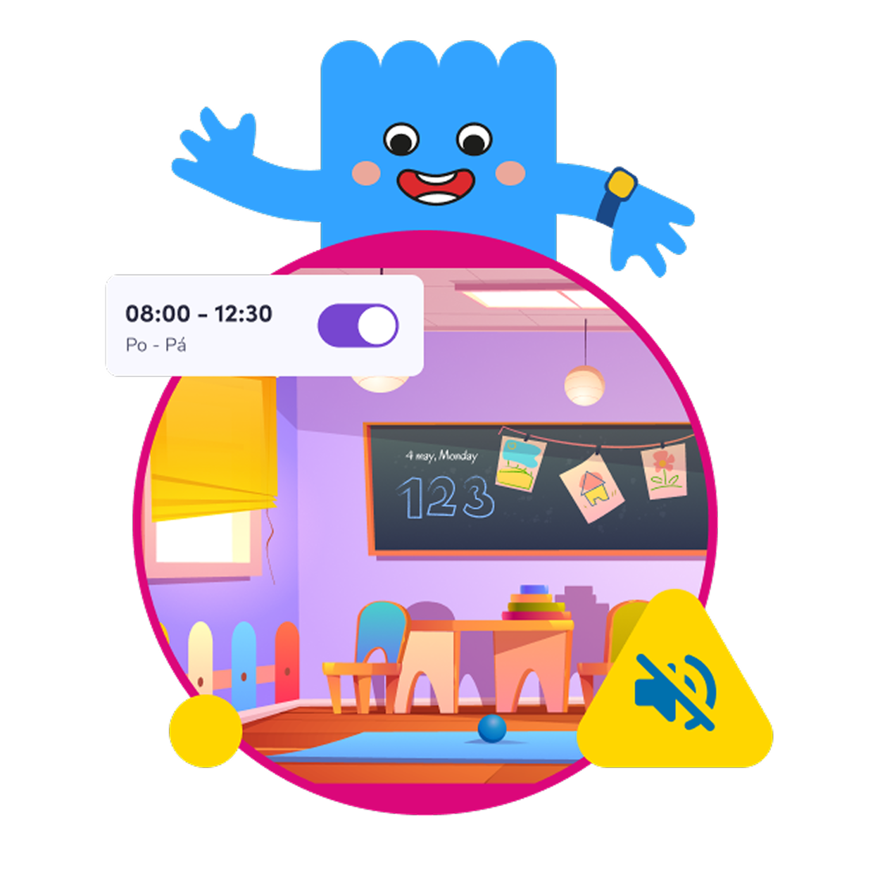 KLOKI Star smartwatch
