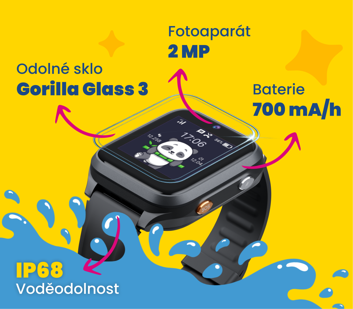 KLOKI Star smart watch