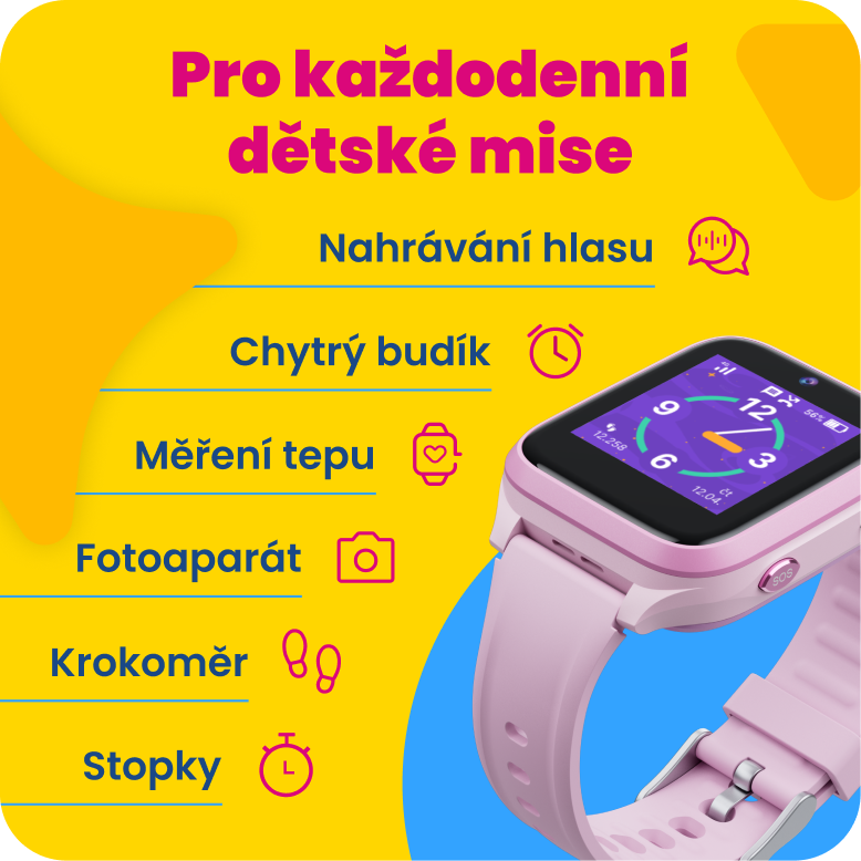KLOKI Star smart watch