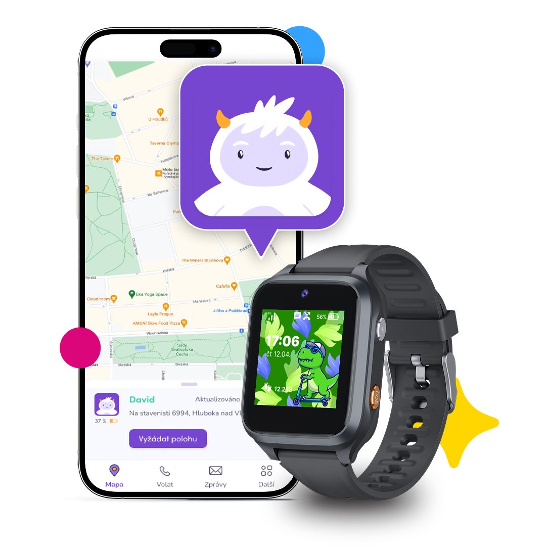 KLOKI Star smartwatch