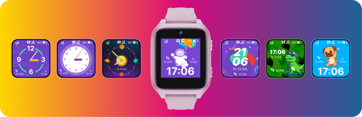 KLOKI Star smart watch