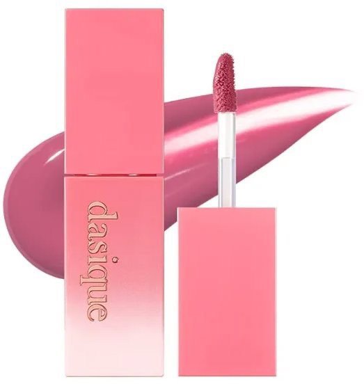 DASIQUE Juicy Dewy Tint Lip Balm #06 Rose Apple 3.5g