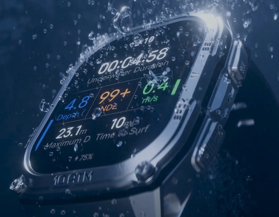Smartwatch KOSPET TANK M4