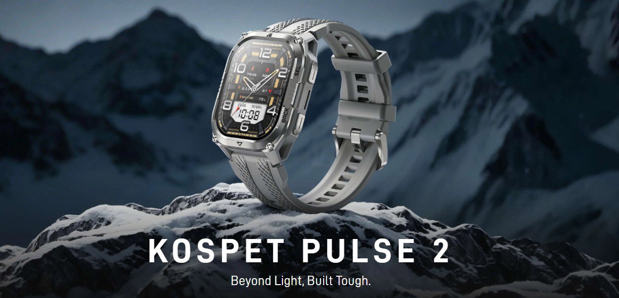 Inteligentné hodinky KOSPET PULSE 2
