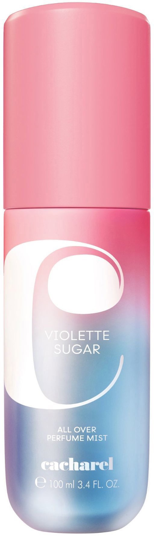 CACHAREL Yummy Violette Candy Perfume Mist Body Spray 100ml