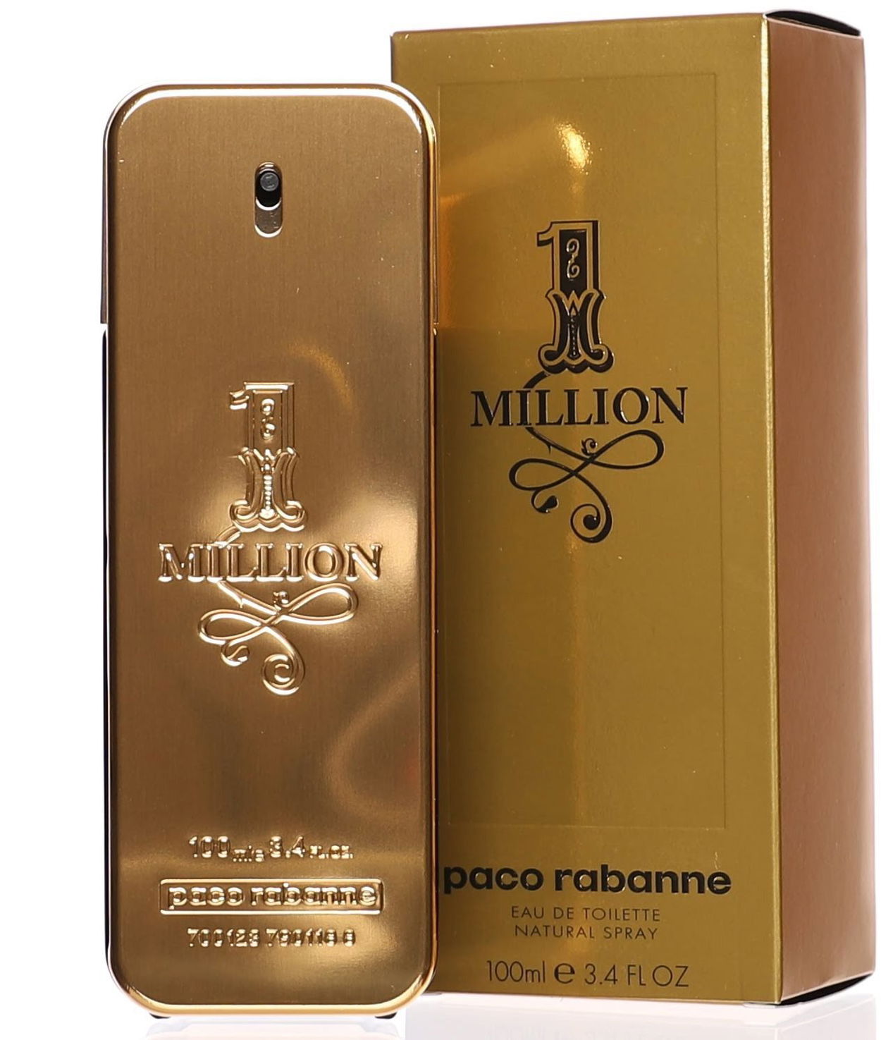 Toaletní voda PACO RABANNE 1 Million EdT 100 ml