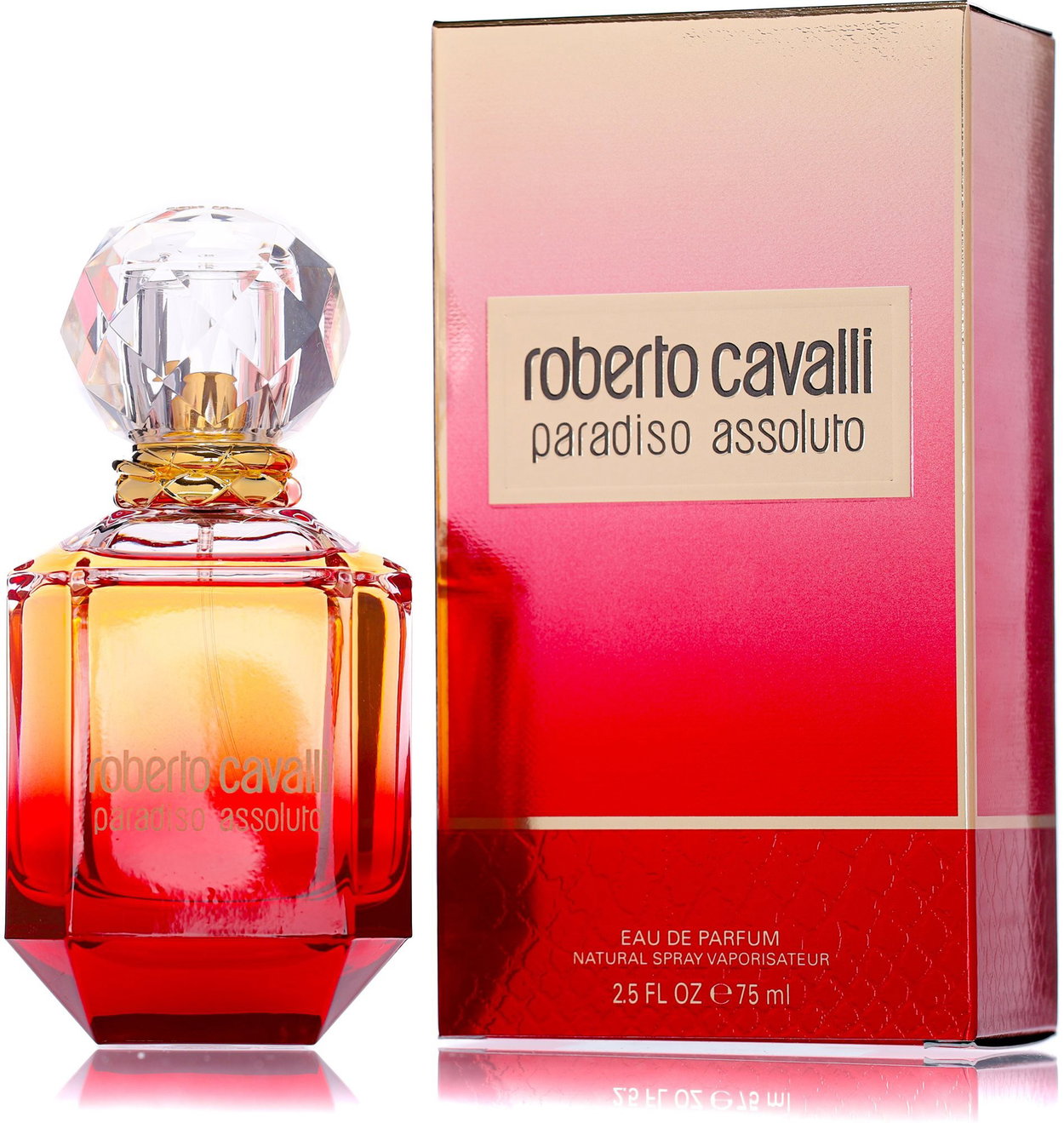 ROBERTO CAVALLI Paradiso Assoluto EdP 75ml Eau de Parfum