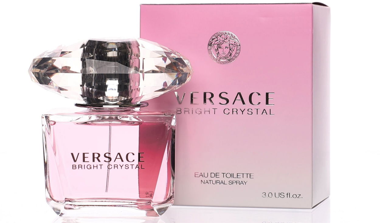 Toaletní voda Versace Bright Crystal EdT 90 ml