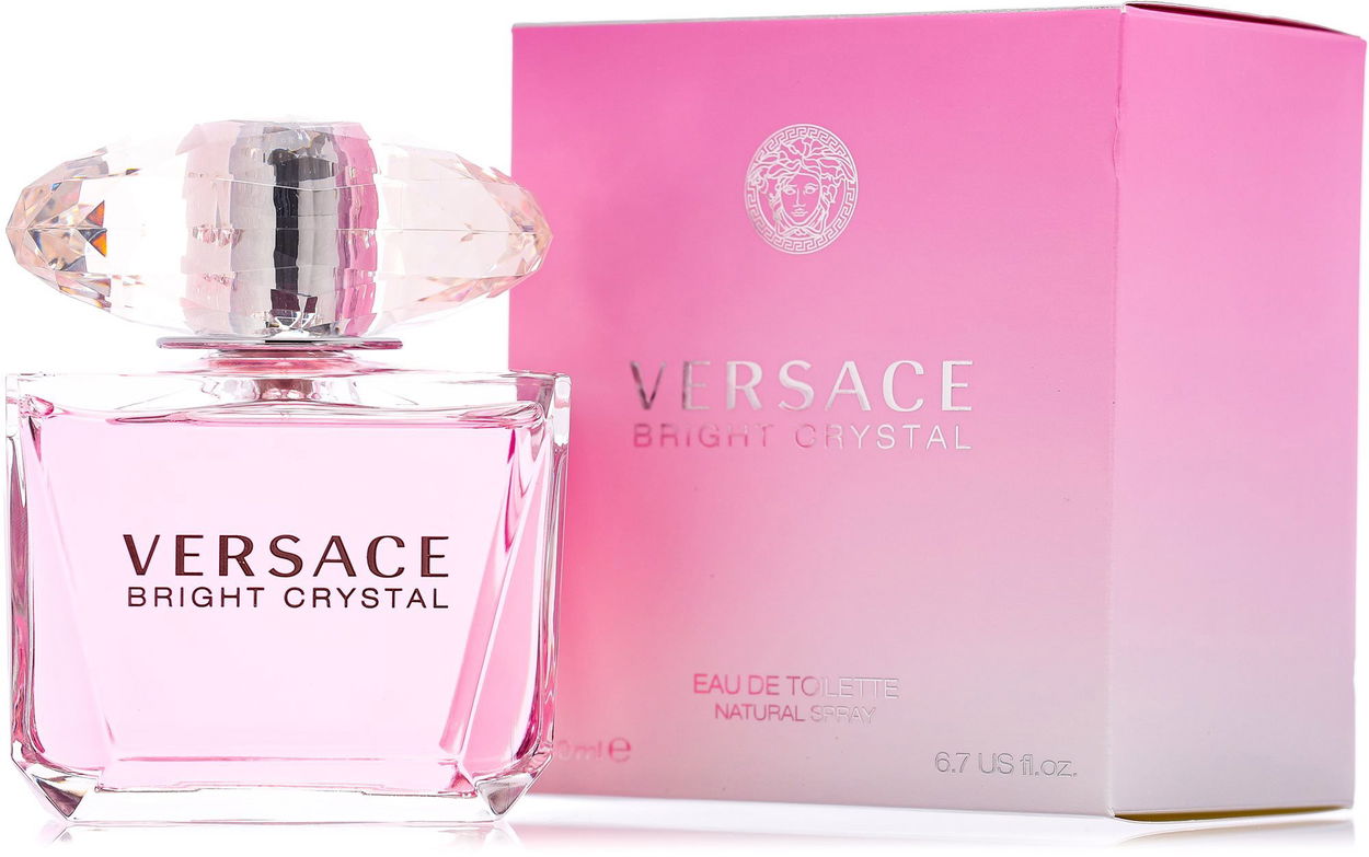 Toaletní voda Versace Bright Crystal EdT 200 ml