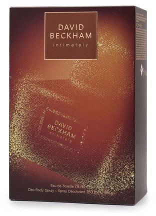 DAVID BECKHAM Intimately EdT Set 225 ml parfüm szett
